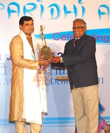 pandit pawan kaushik awards