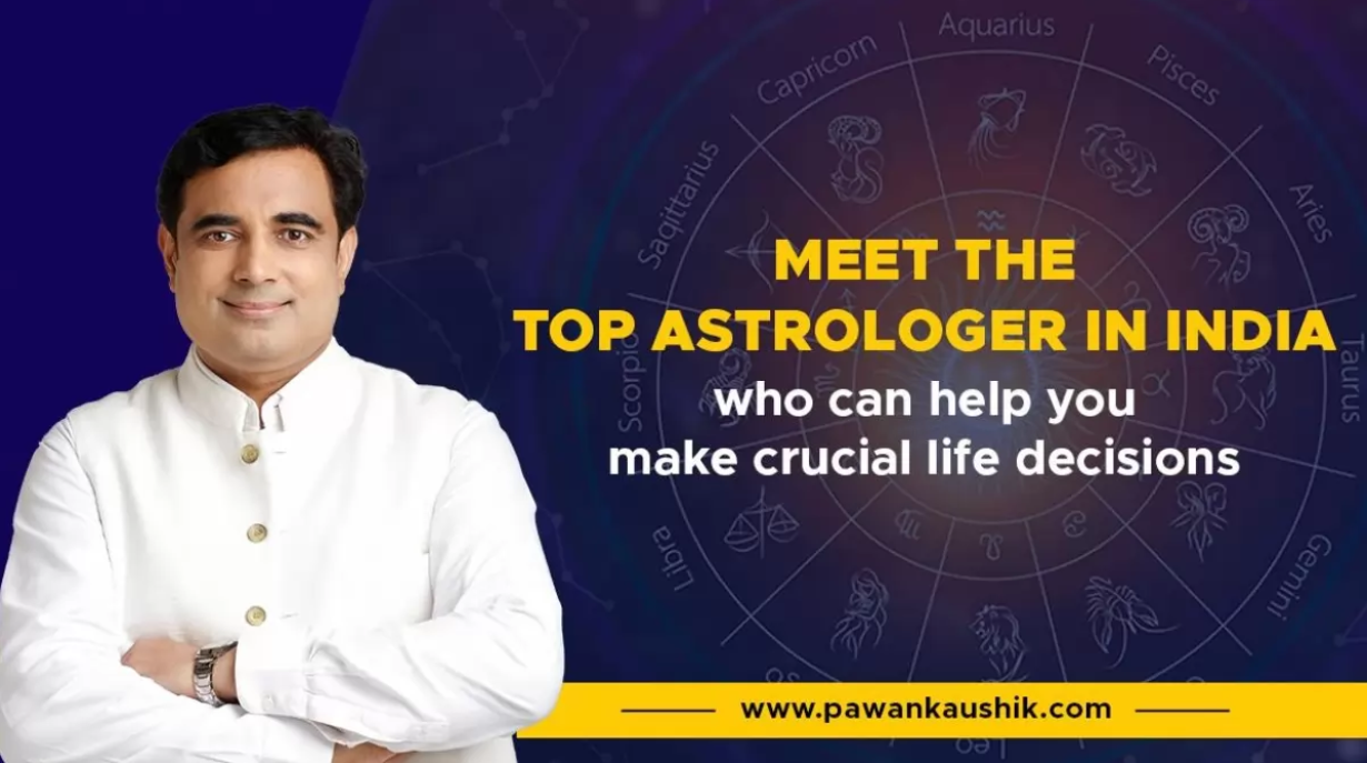 Meet The Top Astrologer In India Who Can Help You Make Crucial Life Decisions