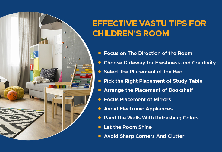 vastu tips for children’s room
