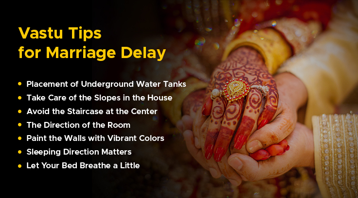 vastu tips for delay in marriage