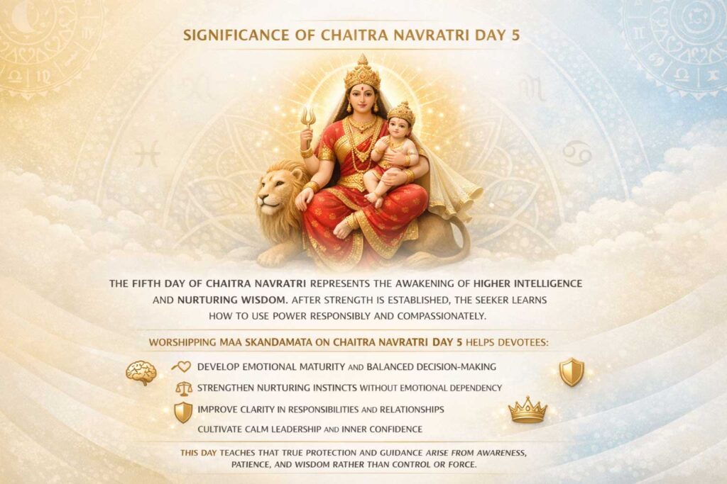 sigificance of chatra navratri day 5