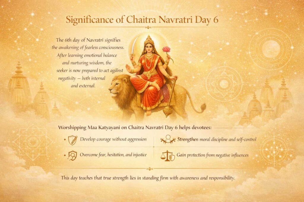 significance of chaitra navratri day 6