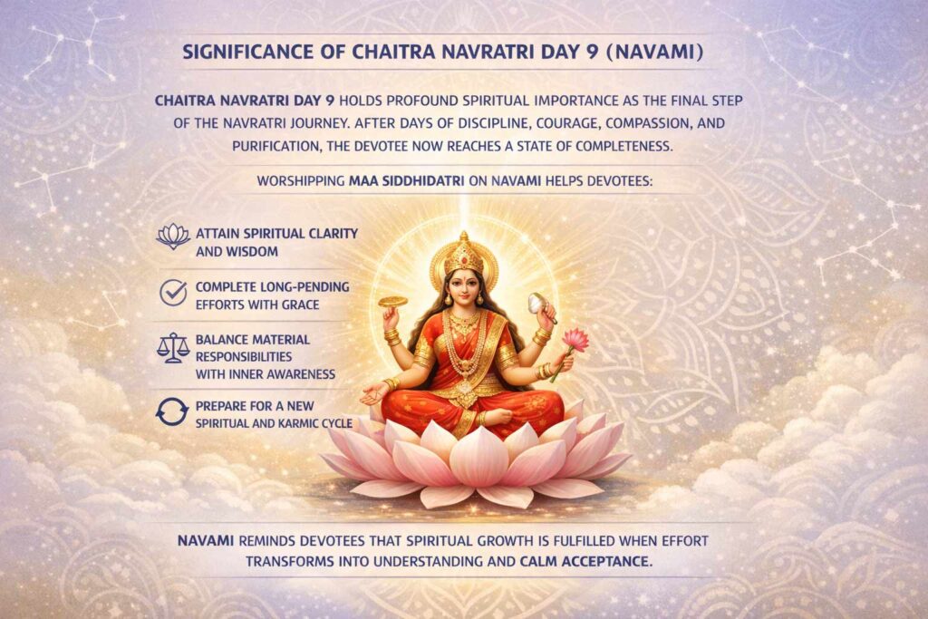 Significance of Chaitra Navratri Day 9 (Navami) significance of chaitra navratri day 9 navami