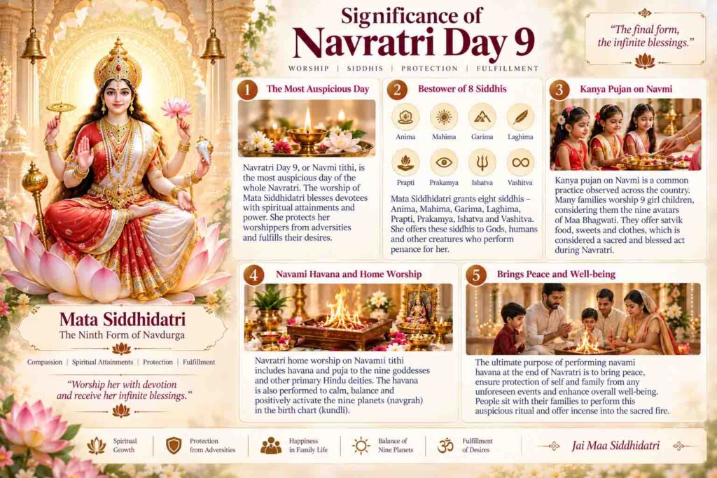 significance of navratri day 9