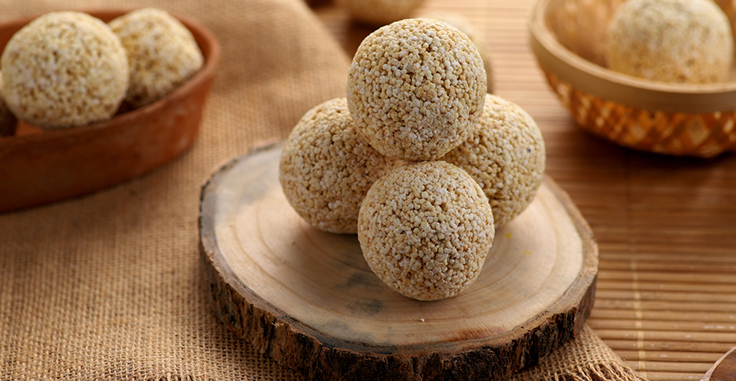 sesame til laddu 