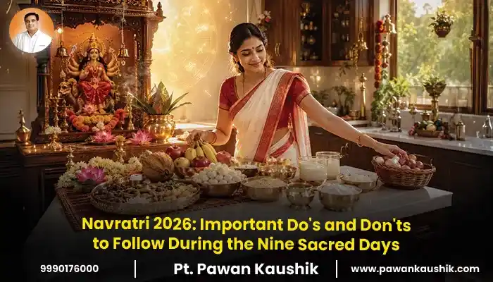 Important Do’s and Don’ts to Follow During the Nine Sacred Days