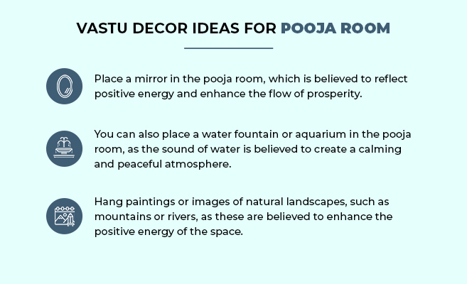 vastu decor ideas for pooja room