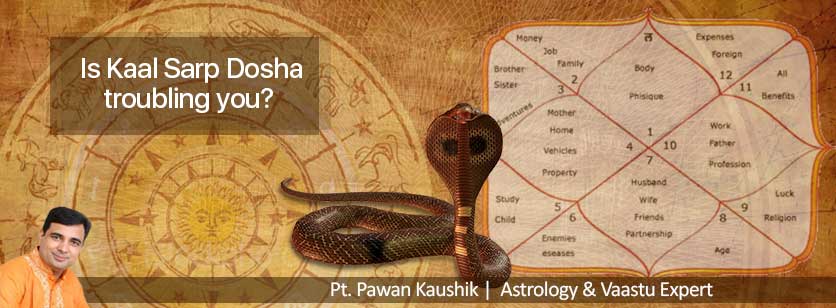 Is Kaal Sarp Dosha troubling you?