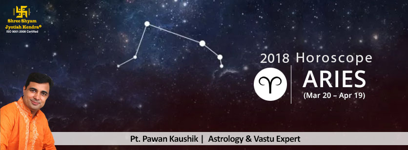 Aries 2018 Horoscope