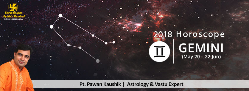 Gemini 2018 Horoscope