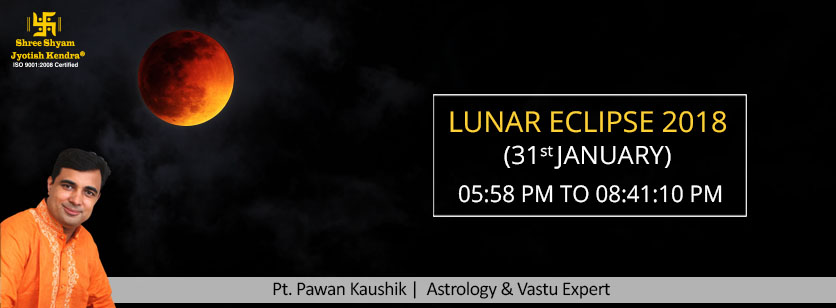 Astrological Effects of the First Lunar Eclipse of 2018