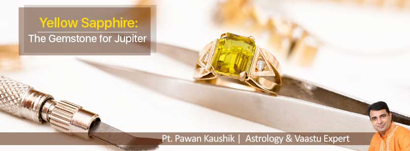 Yellow sales sapphire jupiter