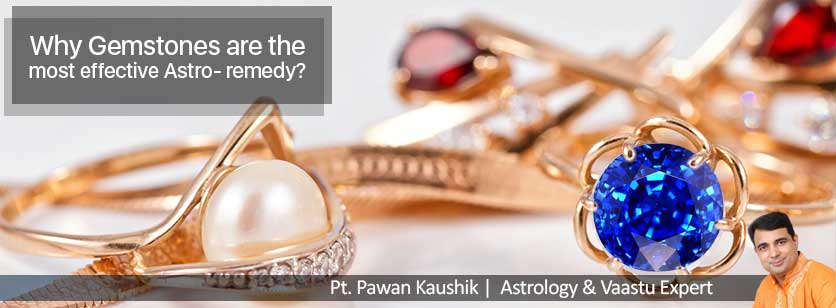 Why Gemstones are the most effective astro-remedy