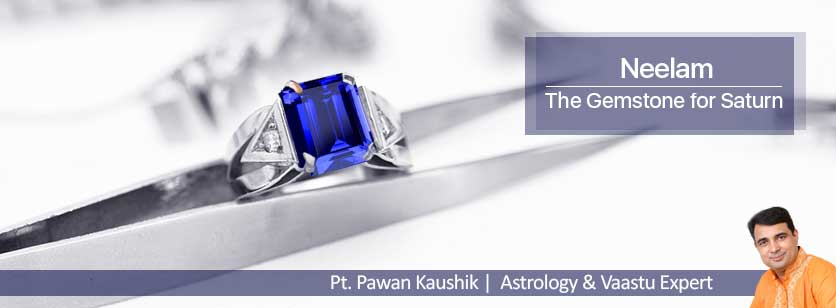 Neelam: The Blue Gem that pleases the Saturn