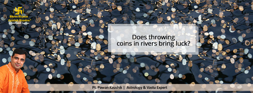 Know the Reason behind Throwing Coins in a River