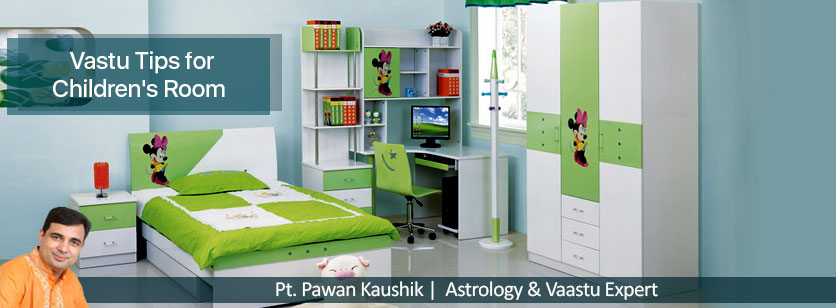 Vastu Tips For Children's Room