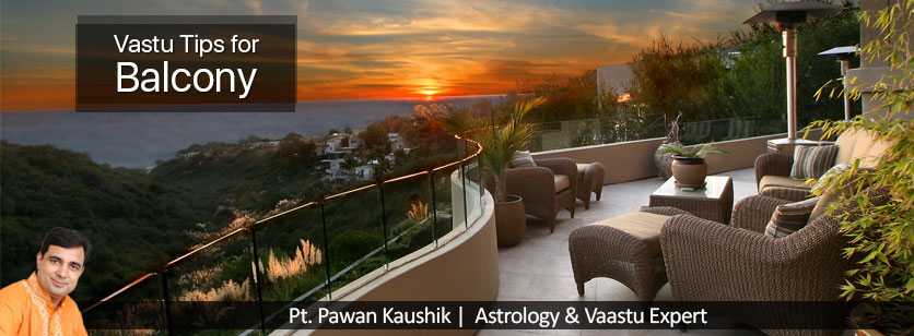 Vastu Tips for Balcony