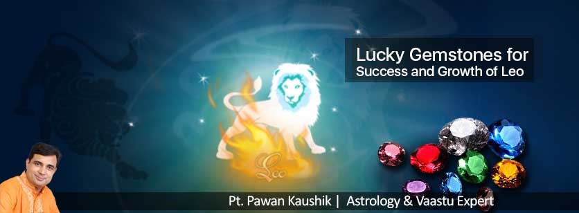 Lucky Gemstones For Success and Growth of Leos