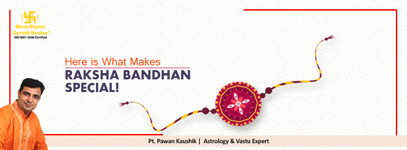 Astrological significance of Raksha Bandhan