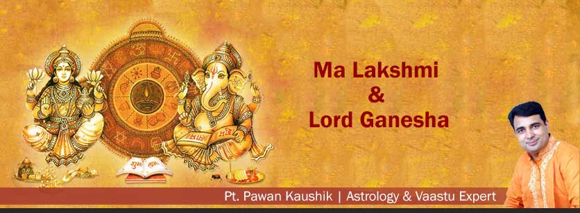 Why Lord Ganesha and Goddess Laxmi are worshiped together?
