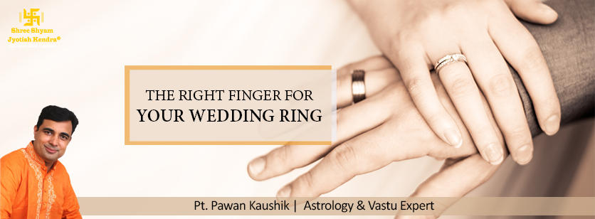 Why are Wedding Rings Worn on 4th Finger of Left Hand?