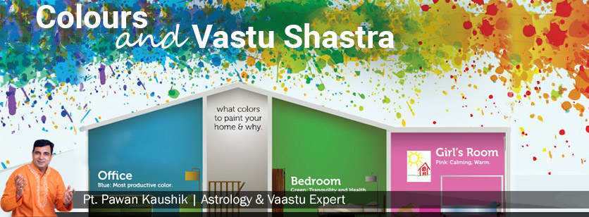 colours and vastu shastra