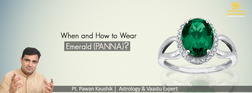 When and How to Wear Emerald (Panna)?