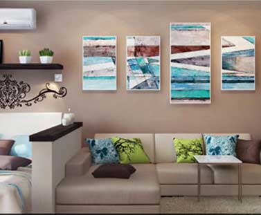 How paintings can bring positivity in your house