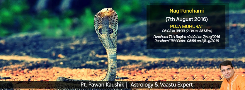 NAG PANCHAMI (7 th August 2016)