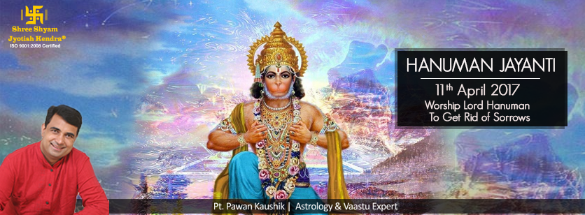 HANUMAN JAYANTI Worship Lord Hanuman to Get Rid of Sorrows