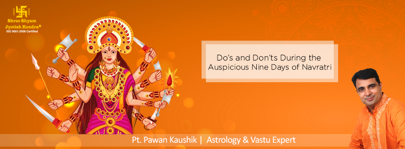 Do’s and Don’ts During the Auspicious Nine Days of Navratri