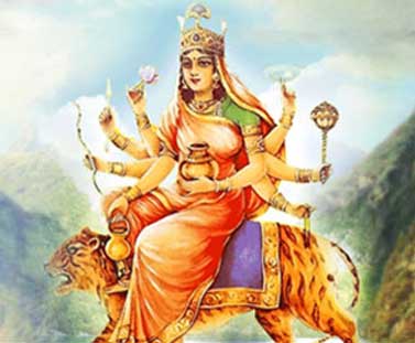 Navratri: Goddess Kushmanada