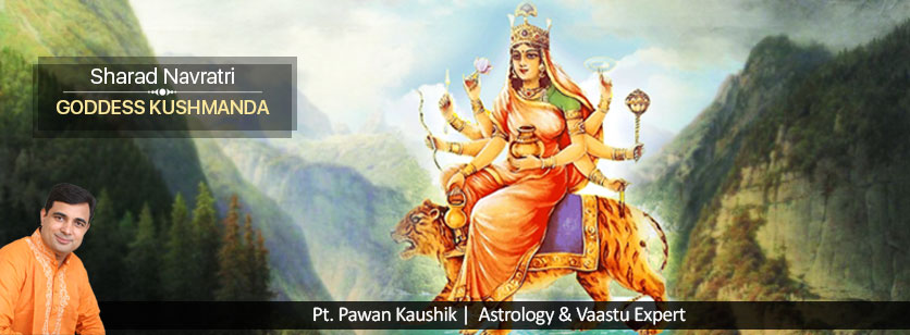Navratri: Goddess Kushmanada