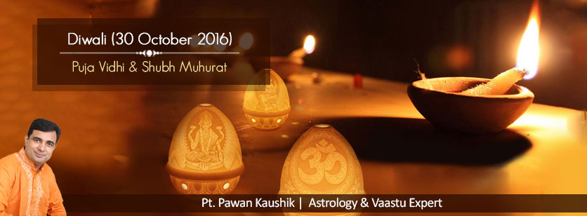 Diwali 2016: Puja Vidhi and Shubh  Muhurat