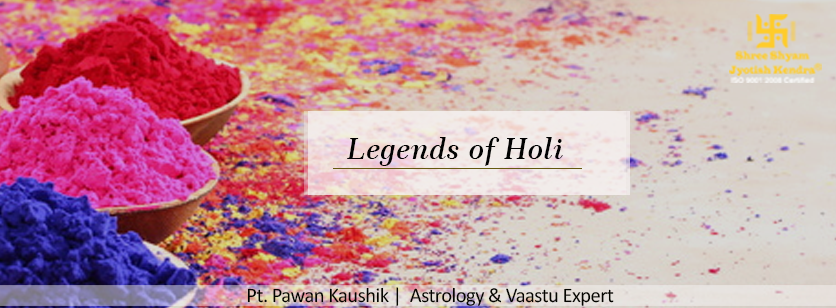 Popular Legends Associated With Holi