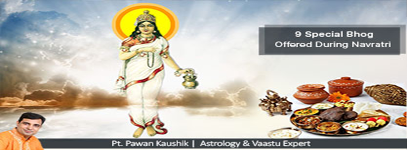 9 Special Bhog Offered During Navratri