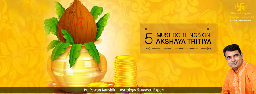 Akshaya Tritiya 2017: 5 Things to Do for Peace & Prosperity