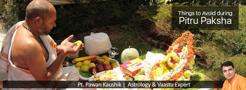 Things to Avoid during Pitru Paksha