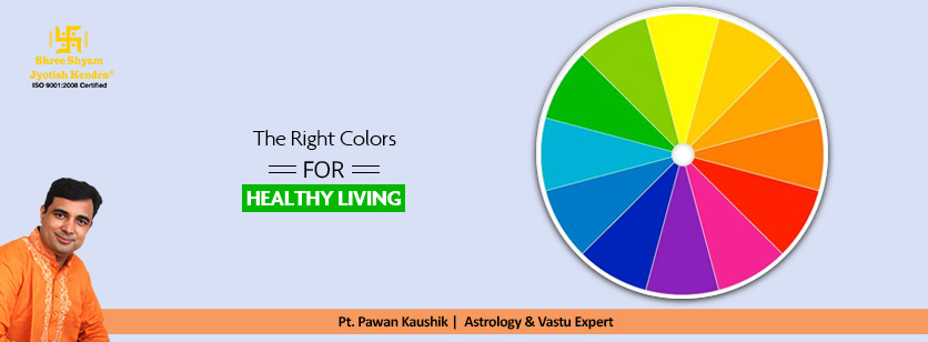 How can different colors affect your health?