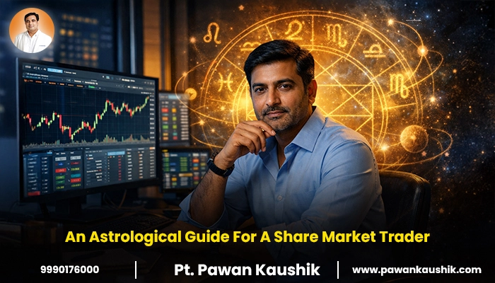 An Astrological Guide For A Share Market Trader