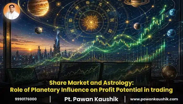 Share Market and Astrology: Role of Planetary Influence on Profit Potential in trading
