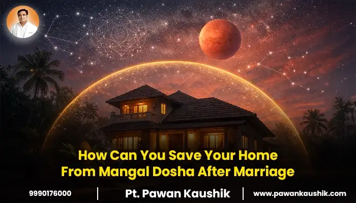 How Can You Save Your Home From Mangal Dosha After Marriage