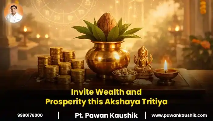 Invite Wealth and Prosperity this Akshaya Tritiya