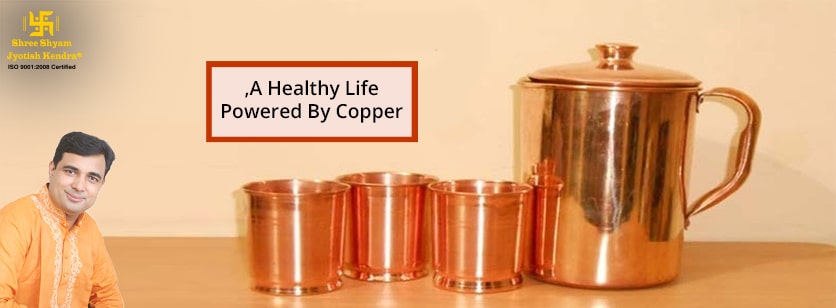 What is the Science behind Consuming Water from Copper Vessels?