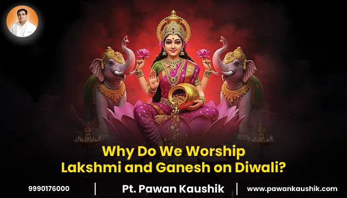 Why Do We Worship Lakshmi and Ganesh on Diwali?