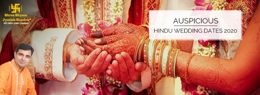 Auspicious Dates for Hindu Marriages in 2020