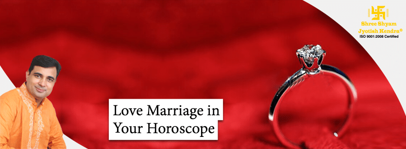 possibilities of love marriage in kundali