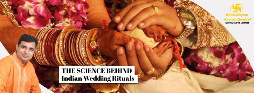 Scientific Reasons behind Indian Wedding Rituals! 