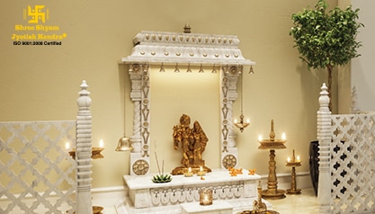 वास्तु के अनुसार कैसा होना चाहिए घर में मंदिर – जानिए मंदिर वास्तु से जुडी खास बातें