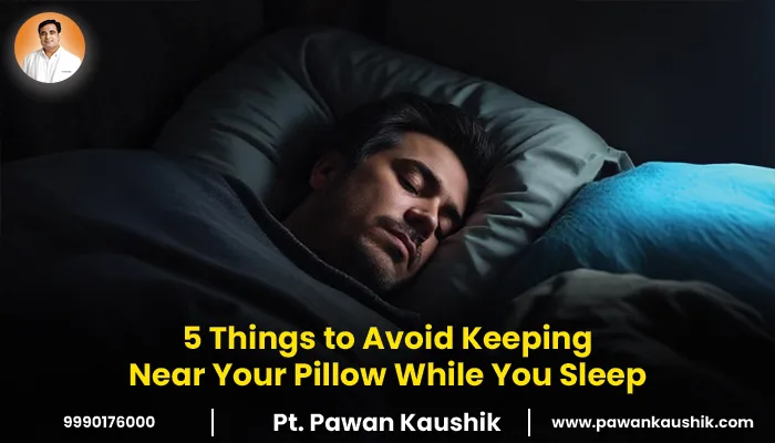 5 Things to Avoid Keeping Near Your Pillow While You Sleep
